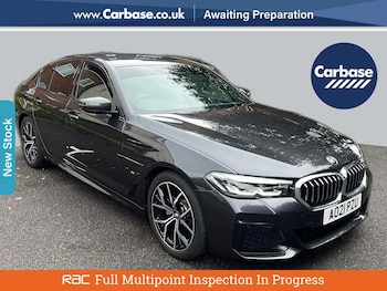 Used BMW 5 Series 2021 for sale - 75523307: Photo