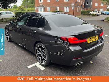 Used BMW 5 Series 2021 for sale - 75523307: Photo