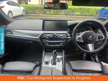 Used BMW 5 Series 2021 for sale - 75523307: Photo