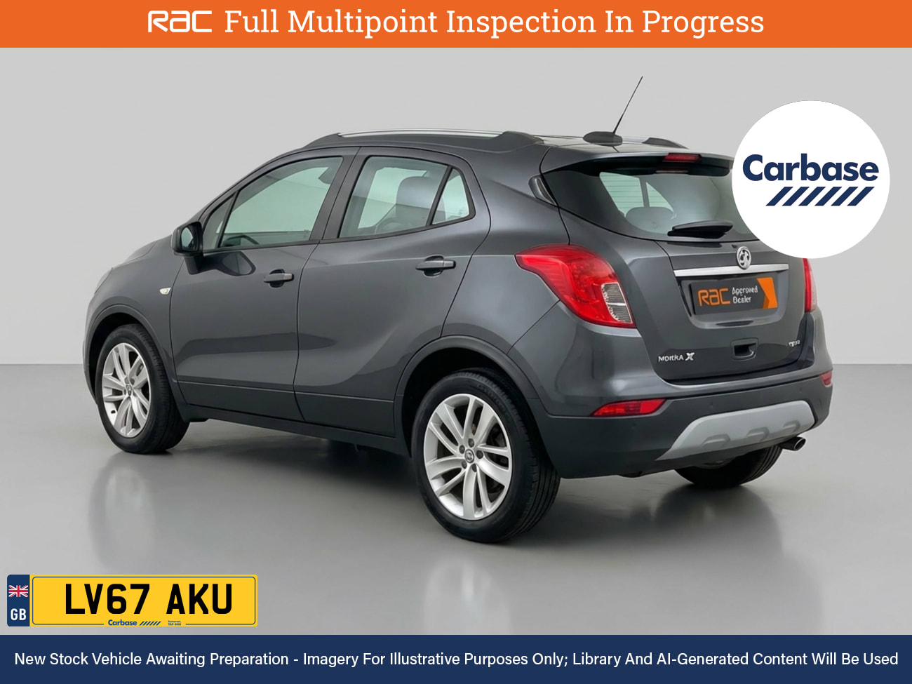 Used Vauxhall Mokka X 2017 for sale - 77733595: Photo 2