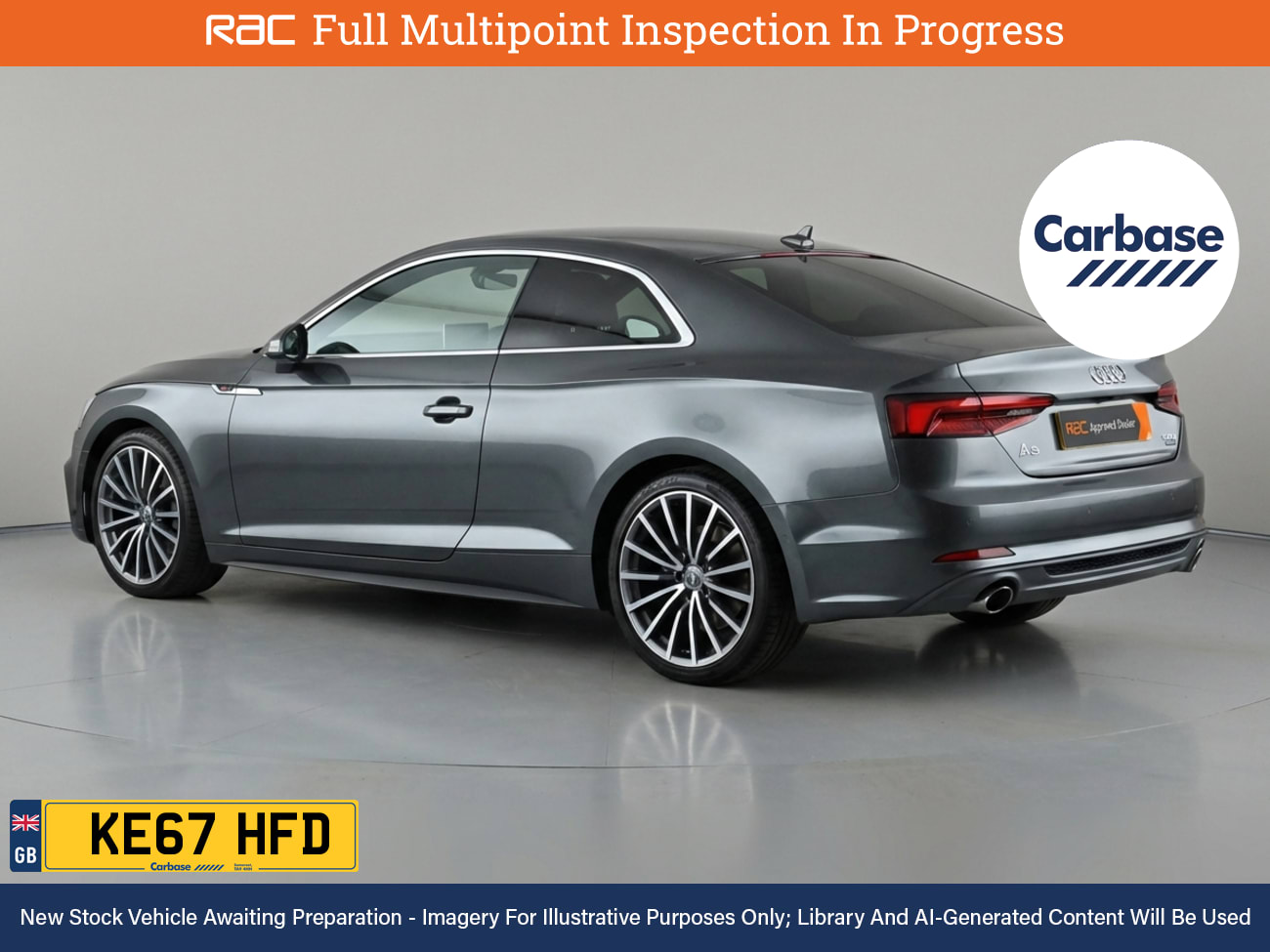 Used Audi A5 2017 for sale - 77199613: Photo 2