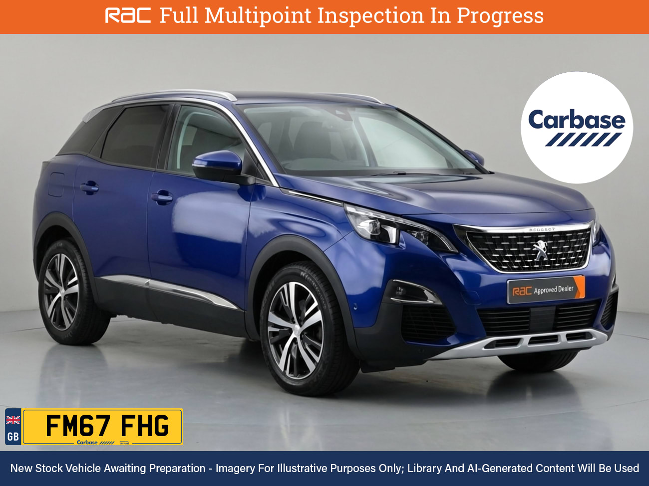 Used Peugeot 3008 2018 for sale - 78079092: Photo 1