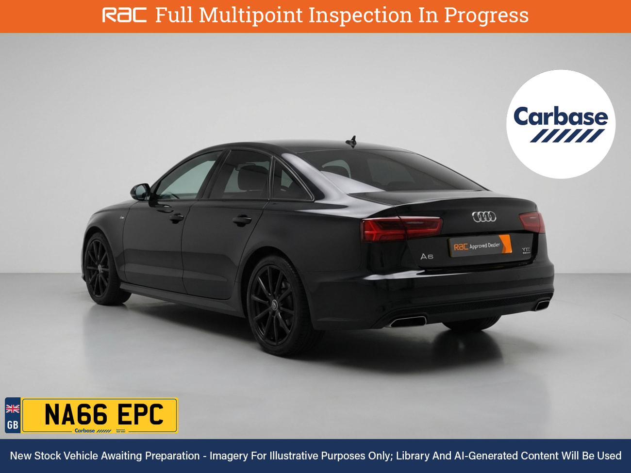 Used Audi A6 Saloon 2016 for sale - 77582629: Photo 2