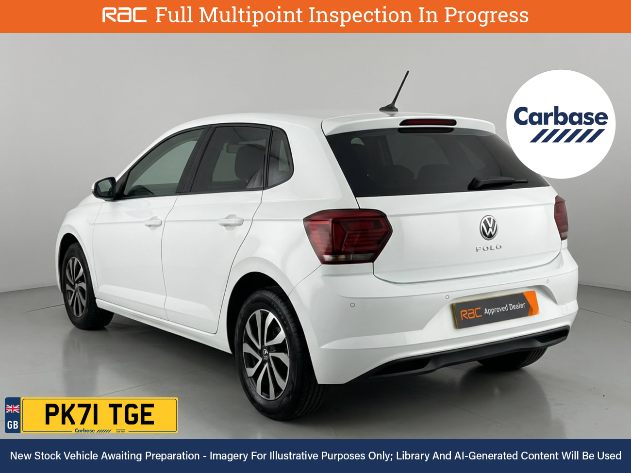 Used Volkswagen Polo 2021 for sale - 77555609: Photo 2