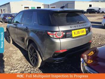 Used Land Rover Discovery Sport 2018 for sale - 75005017: Photo