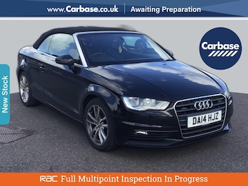 Used Audi A3 Cabriolet 2014 for sale - 75968540: Photo