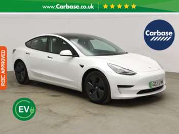 2021 - Standard Range Plus Saloon 4dr Electric Auto RWD (241 bhp)