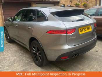 Used Jaguar F-Pace 2020 for sale - 74960974: Photo