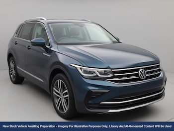 Used Volkswagen Tiguan 2021 for sale - 76520019: Photo
