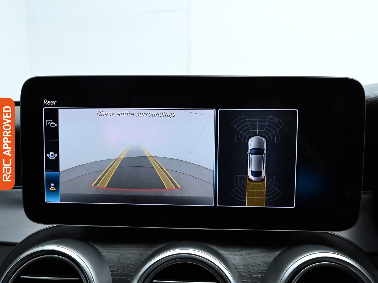 Used Mercedes-Benz C Class 2020 for sale - 76554546: Photo 17