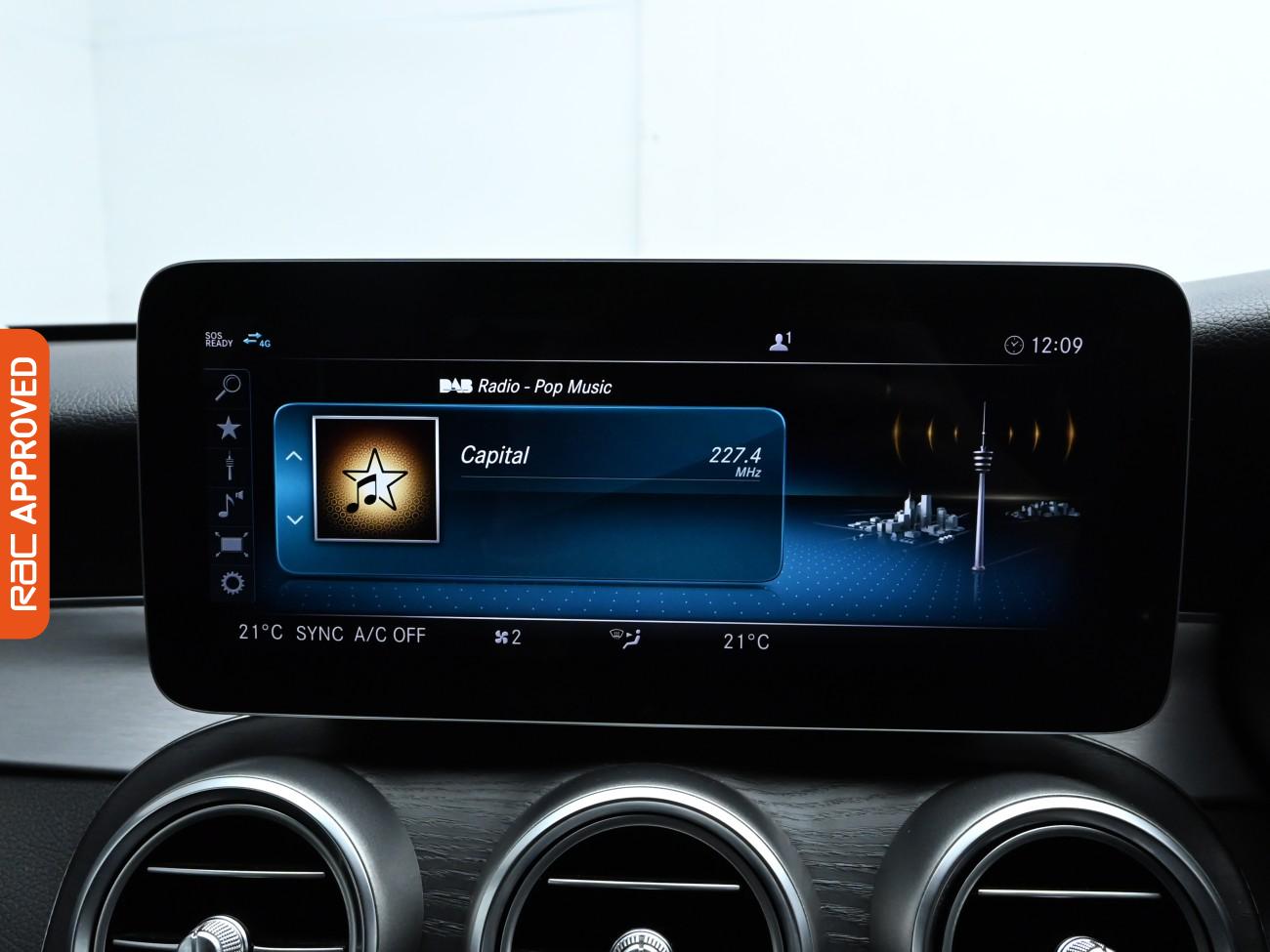 Used Mercedes-Benz C Class 2020 for sale - 76554546: Photo 3