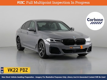 2022 - 545e xDrive M Sport 4dr Auto