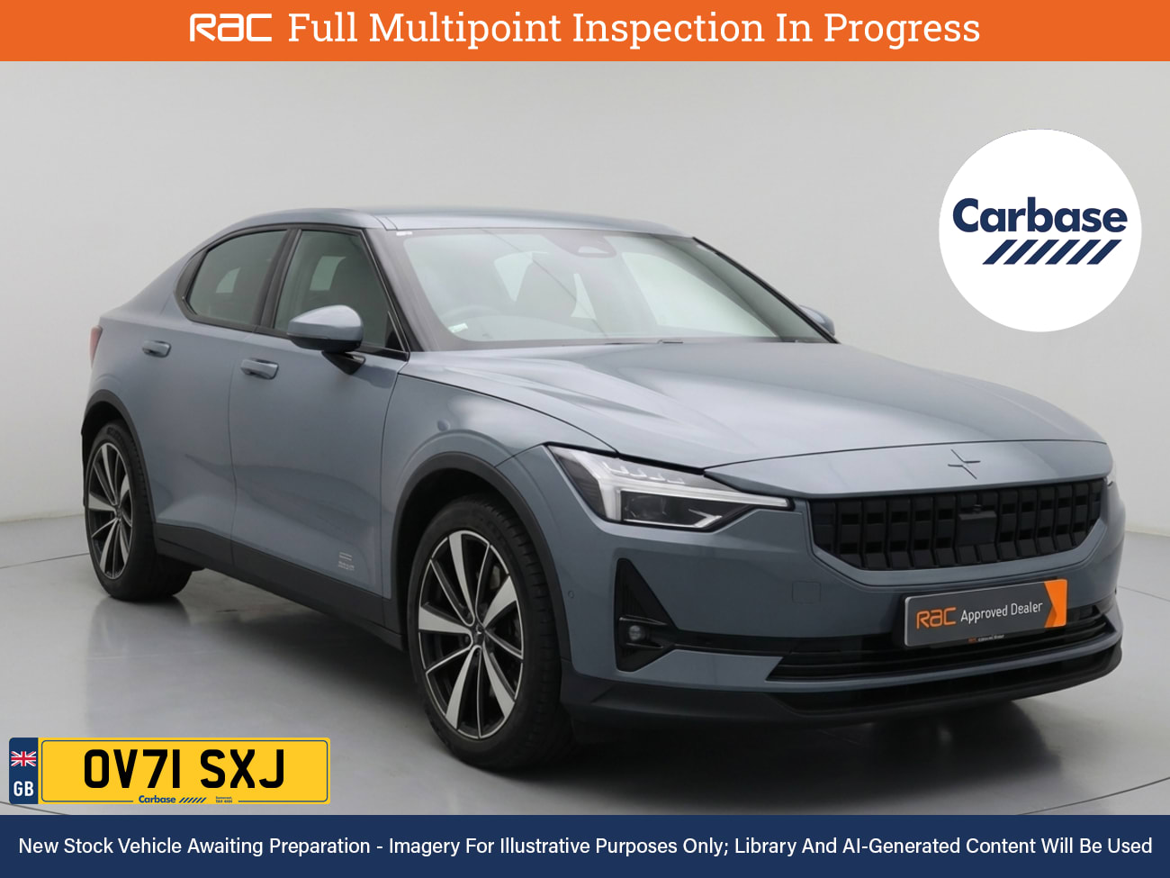 Used Polestar Polestar 2 2021 for sale - 77951846: Photo 1