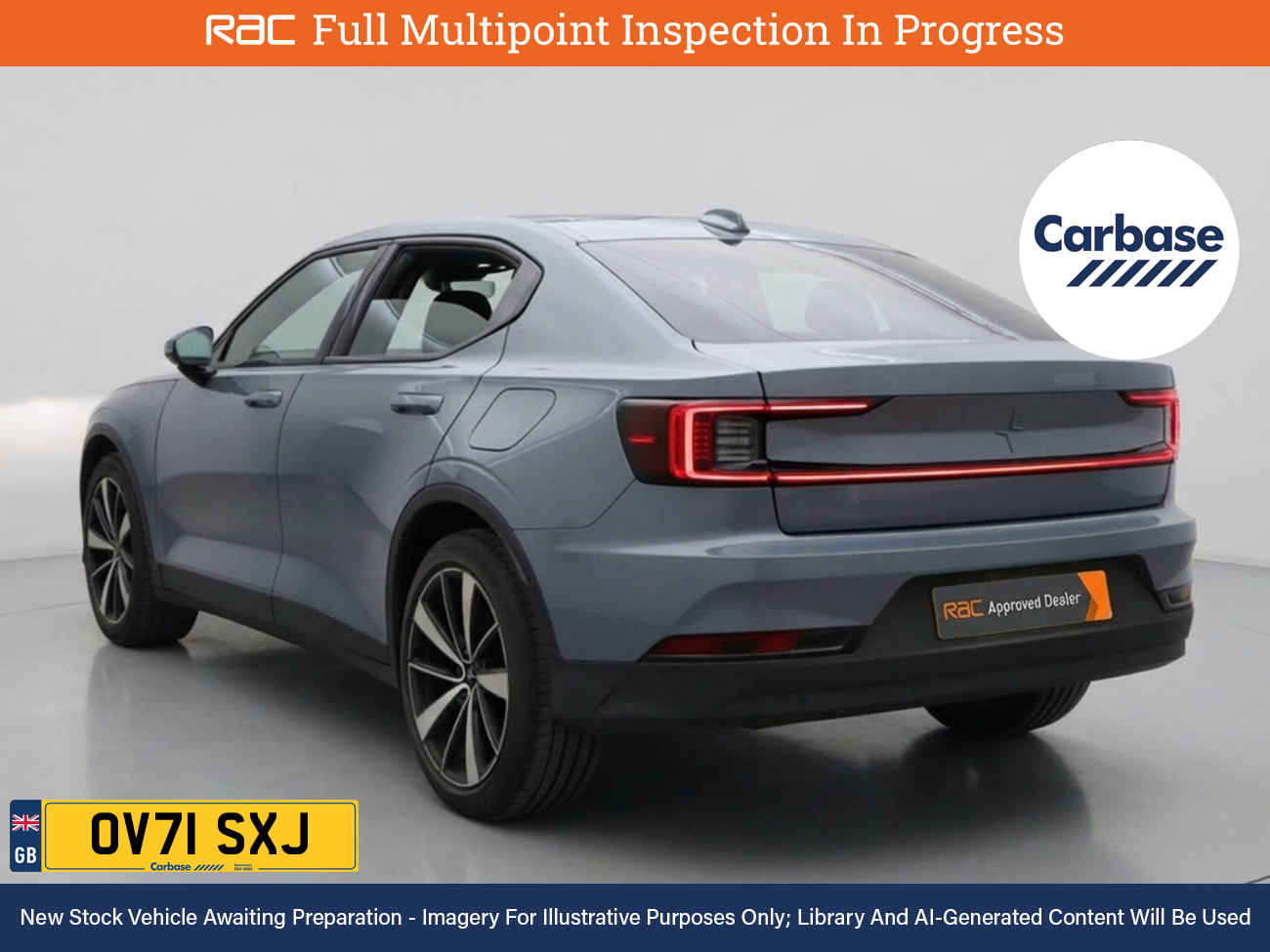 Used Polestar Polestar 2 2021 for sale - 77951846: Photo 2