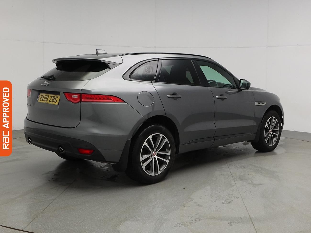 Used Jaguar F-Pace 2018 for sale - 77206569: Photo 31
