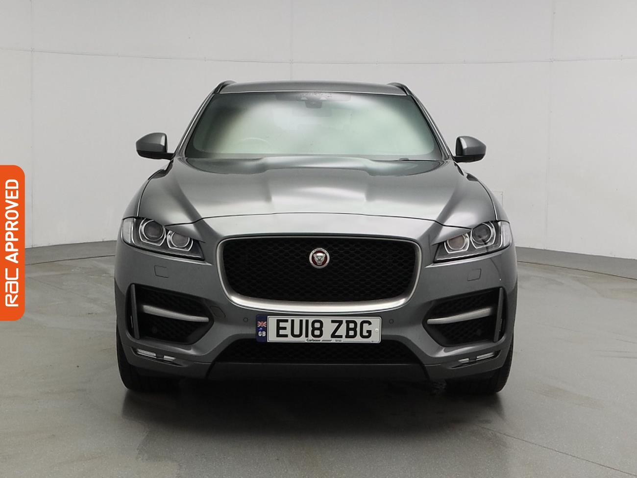 Used Jaguar F-Pace 2018 for sale - 77206569: Photo 7