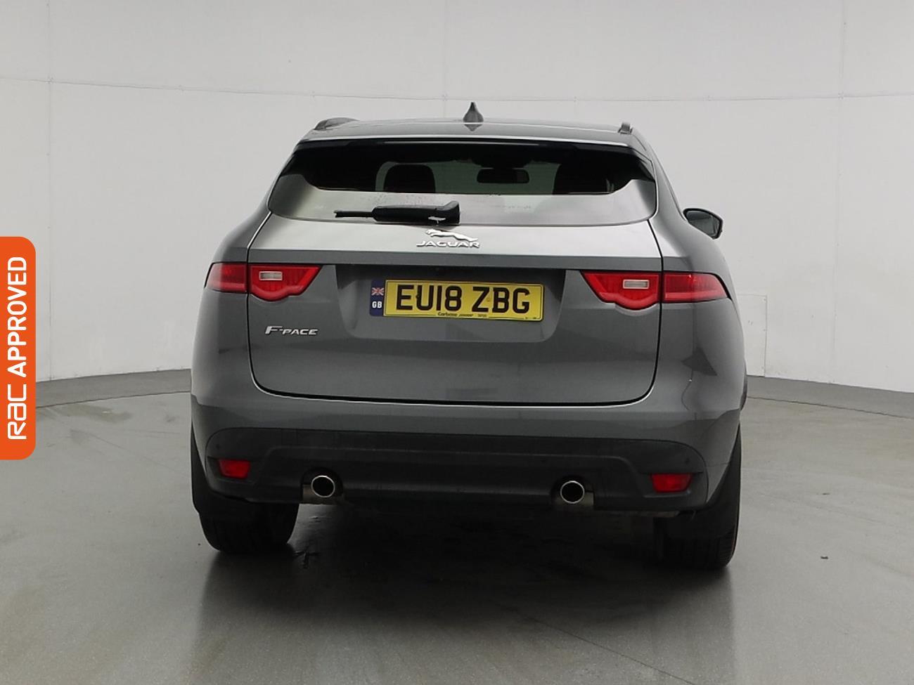 Used Jaguar F-Pace 2018 for sale - 77206569: Photo 8