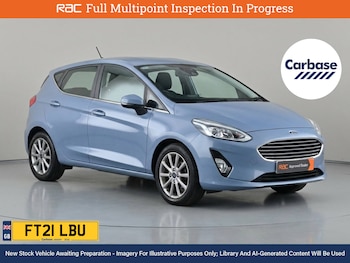 Used Ford Fiesta 2021 for sale - 78521712: Photo