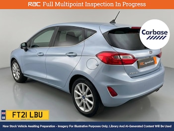 Used Ford Fiesta 2021 for sale - 78521712: Photo