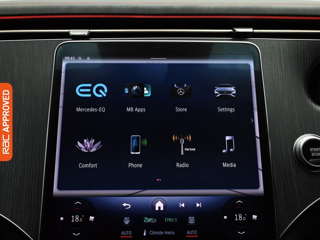 Used Mercedes-Benz EQS 2022 for sale - 76462222: Photo 19