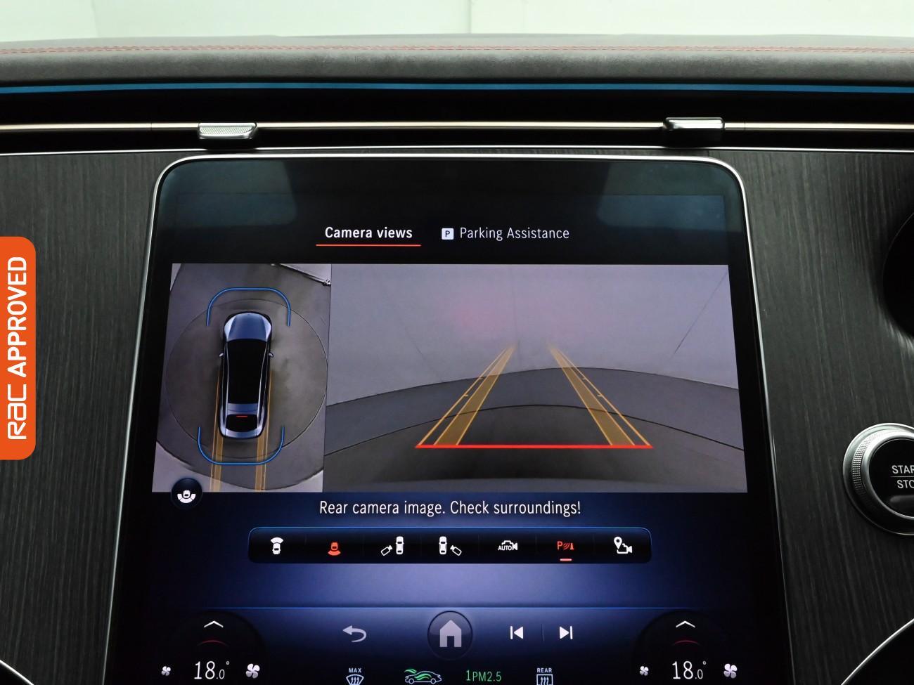 Used Mercedes-Benz EQS 2022 for sale - 76462222: Photo 21