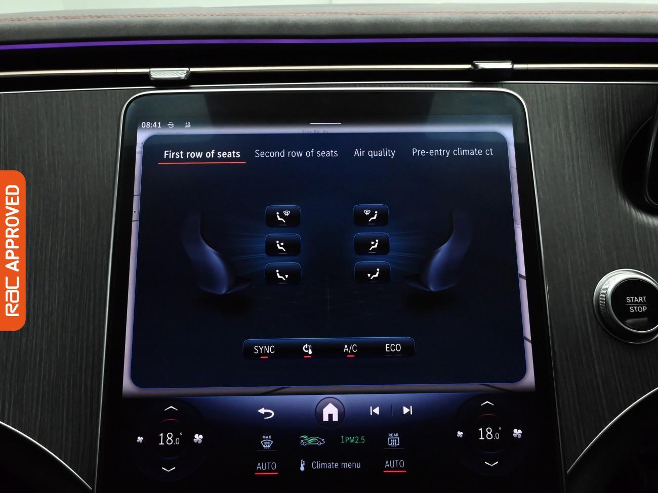 Used Mercedes-Benz EQS 2022 for sale - 76462222: Photo 22