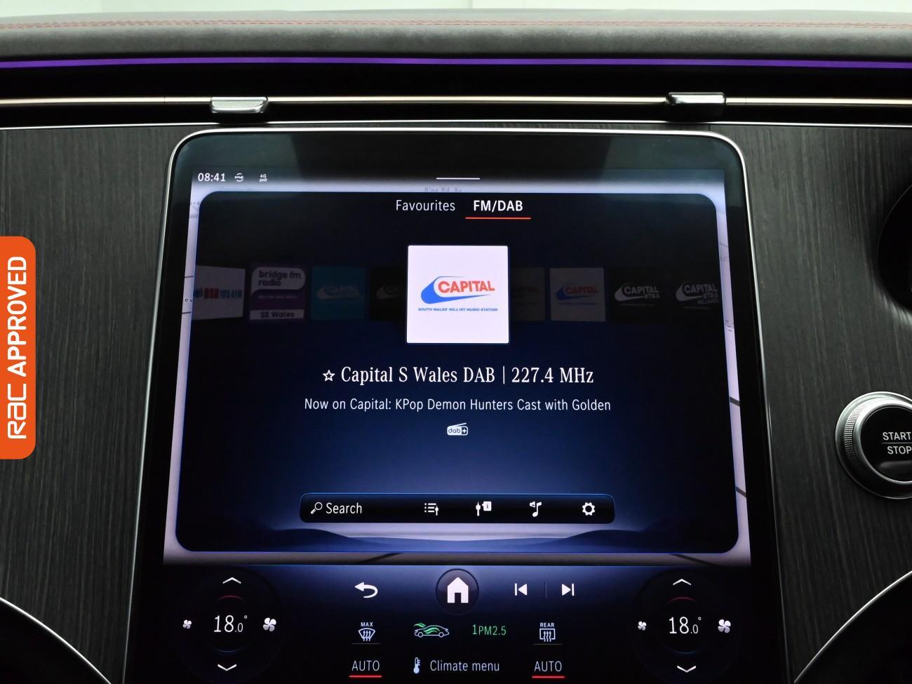 Used Mercedes-Benz EQS 2022 for sale - 76462222: Photo 23