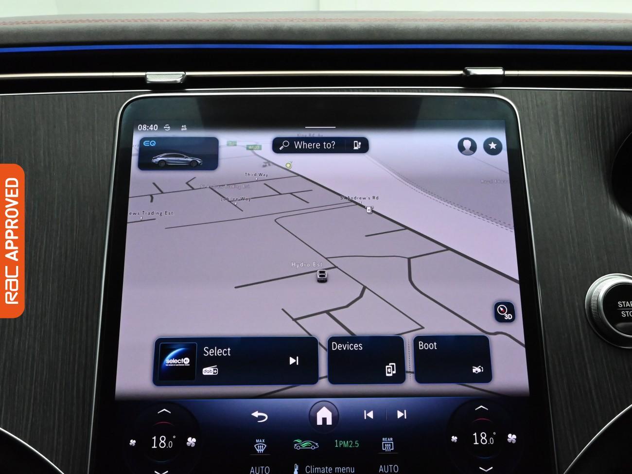 Used Mercedes-Benz EQS 2022 for sale - 76462222: Photo 24