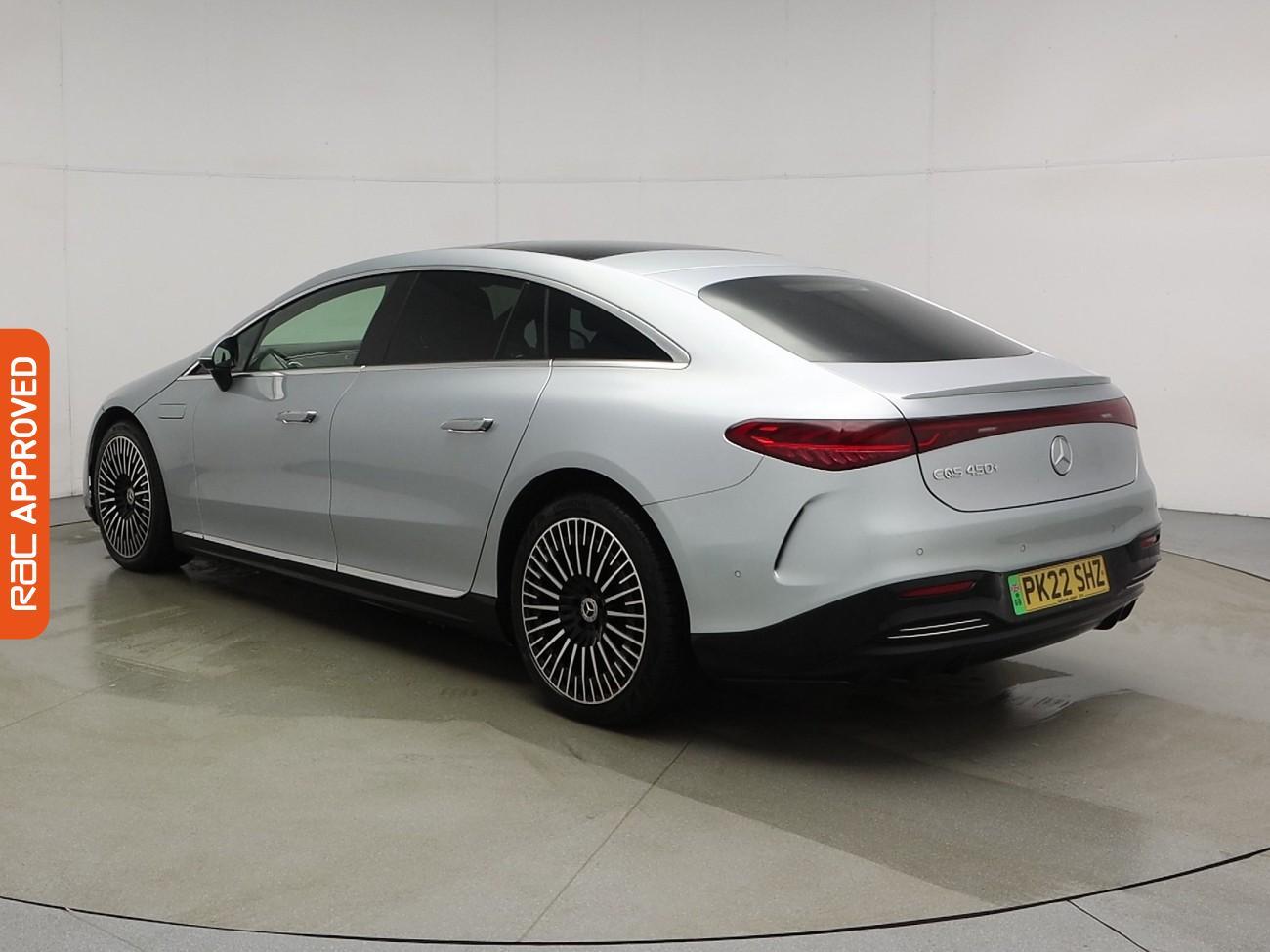 Used Mercedes-Benz EQS 2022 for sale - 76462222: Photo 4