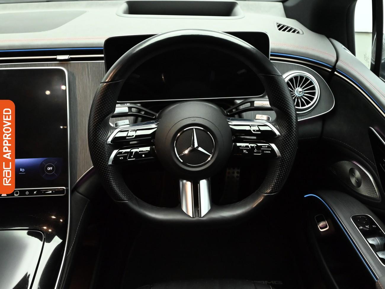 Used Mercedes-Benz EQS 2022 for sale - 76462222: Photo 9