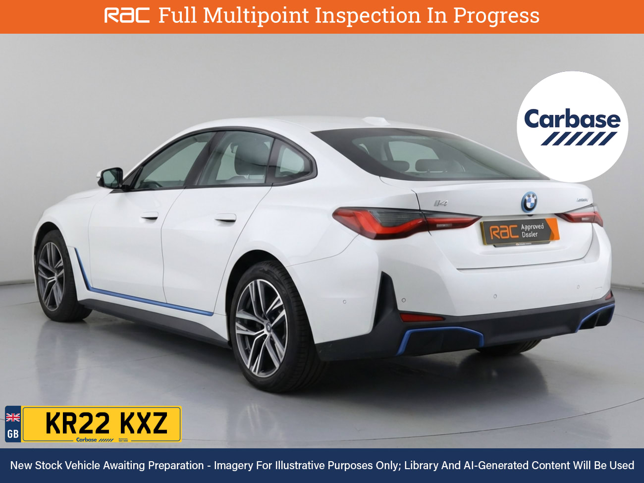 Used BMW i4 2022 for sale - 77199552: Photo 2