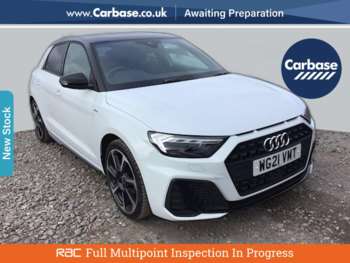 2021 - 1.0 TFSI 25 Black Edition Sportback 5dr Petrol Manual Euro 6 (s/s) (95 ps)