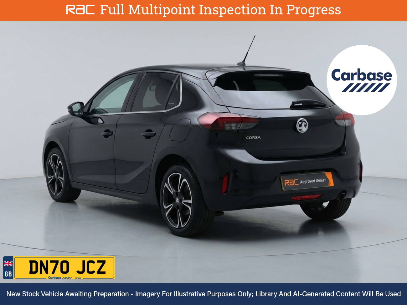 Used Vauxhall Corsa 2020 for sale - 77415303: Photo 2