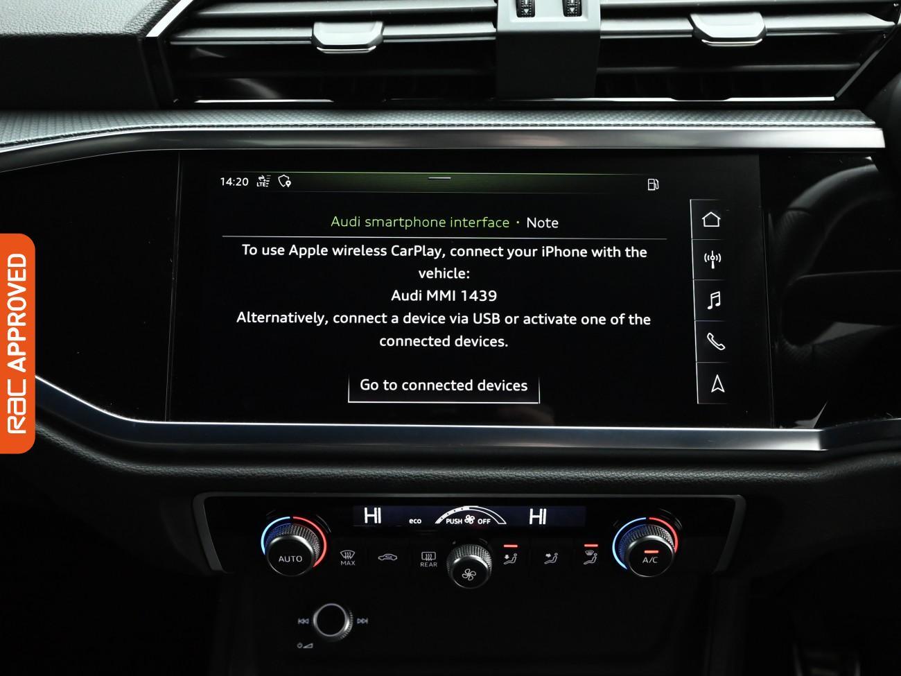 Used Audi Q3 2020 for sale - 77666585: Photo 16