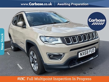 2018 - 1.4T MultiAirII Limited SUV 5dr Petrol Auto 4WD Euro 6 (s/s) (170 ps)