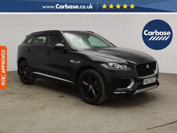 Used Jaguar F-Pace 2017 for sale - 75212813: Photo 1