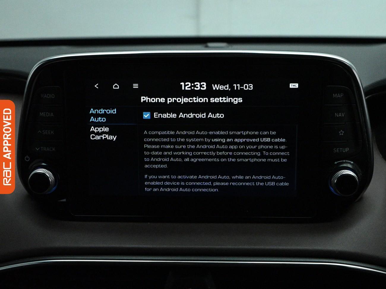 Used Hyundai Santa Fe 2021 for sale - 77996505: Photo 16