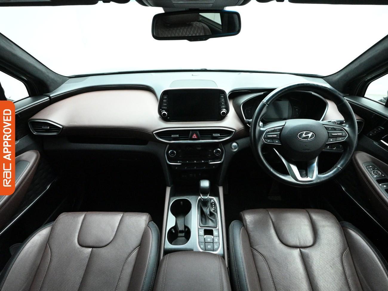 Used Hyundai Santa Fe 2021 for sale - 77996505: Photo 2