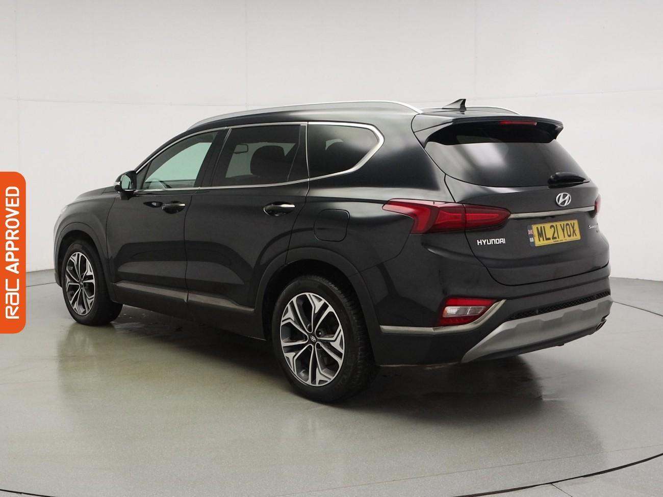 Used Hyundai Santa Fe 2021 for sale - 77996505: Photo 4