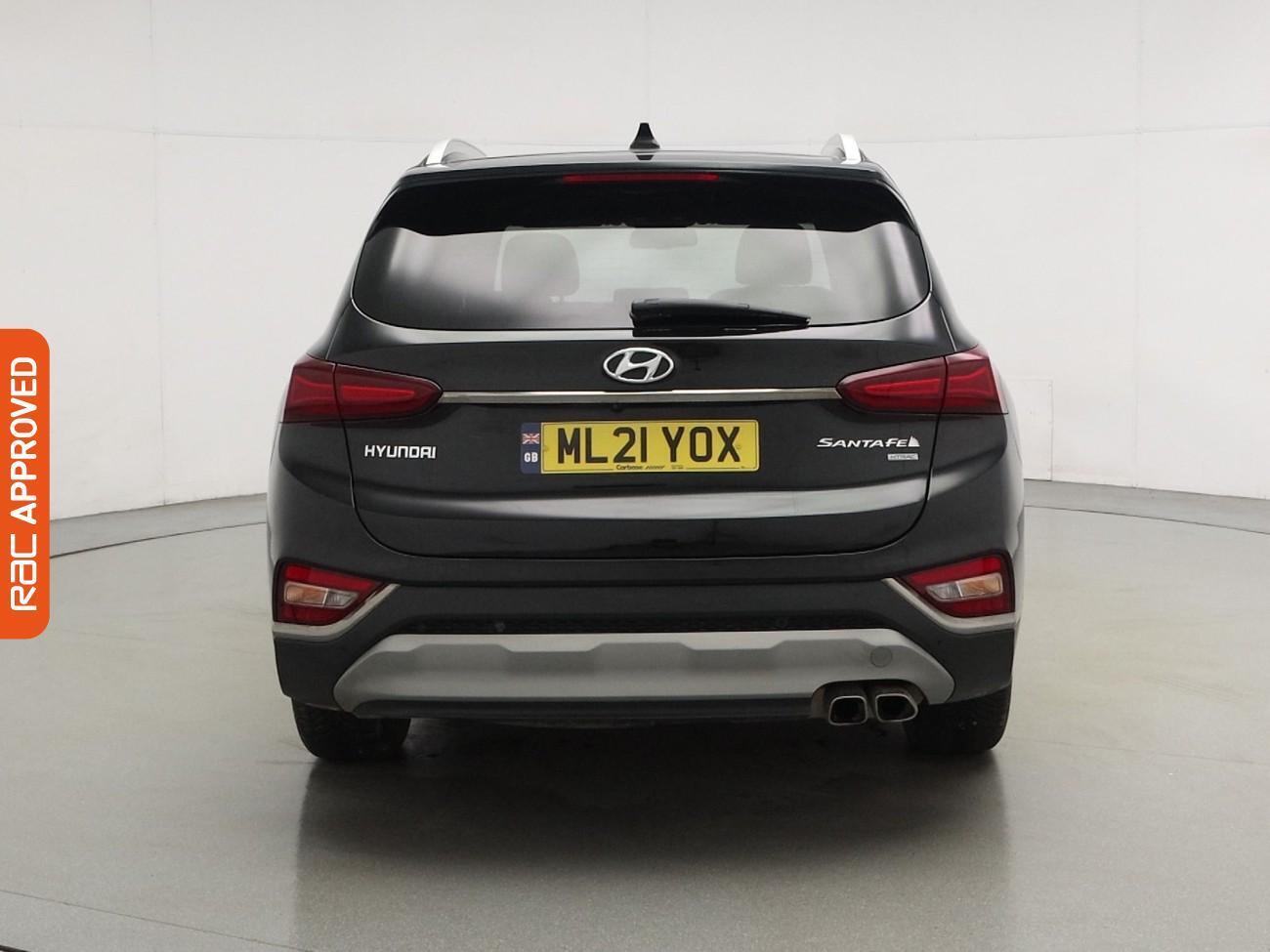 Used Hyundai Santa Fe 2021 for sale - 77996505: Photo 8