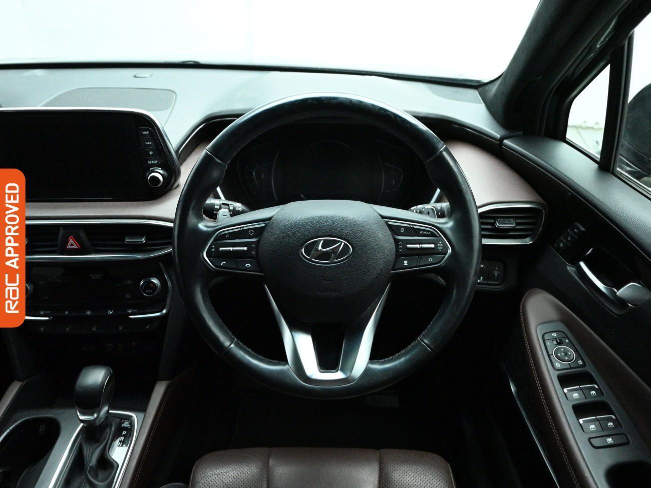 Used Hyundai Santa Fe 2021 for sale - 77996505: Photo 9