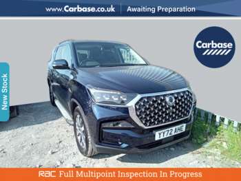 2022 - 2.2D Ultimate SUV 5dr Diesel T-Tronic 4WD Euro 6 (202 ps)