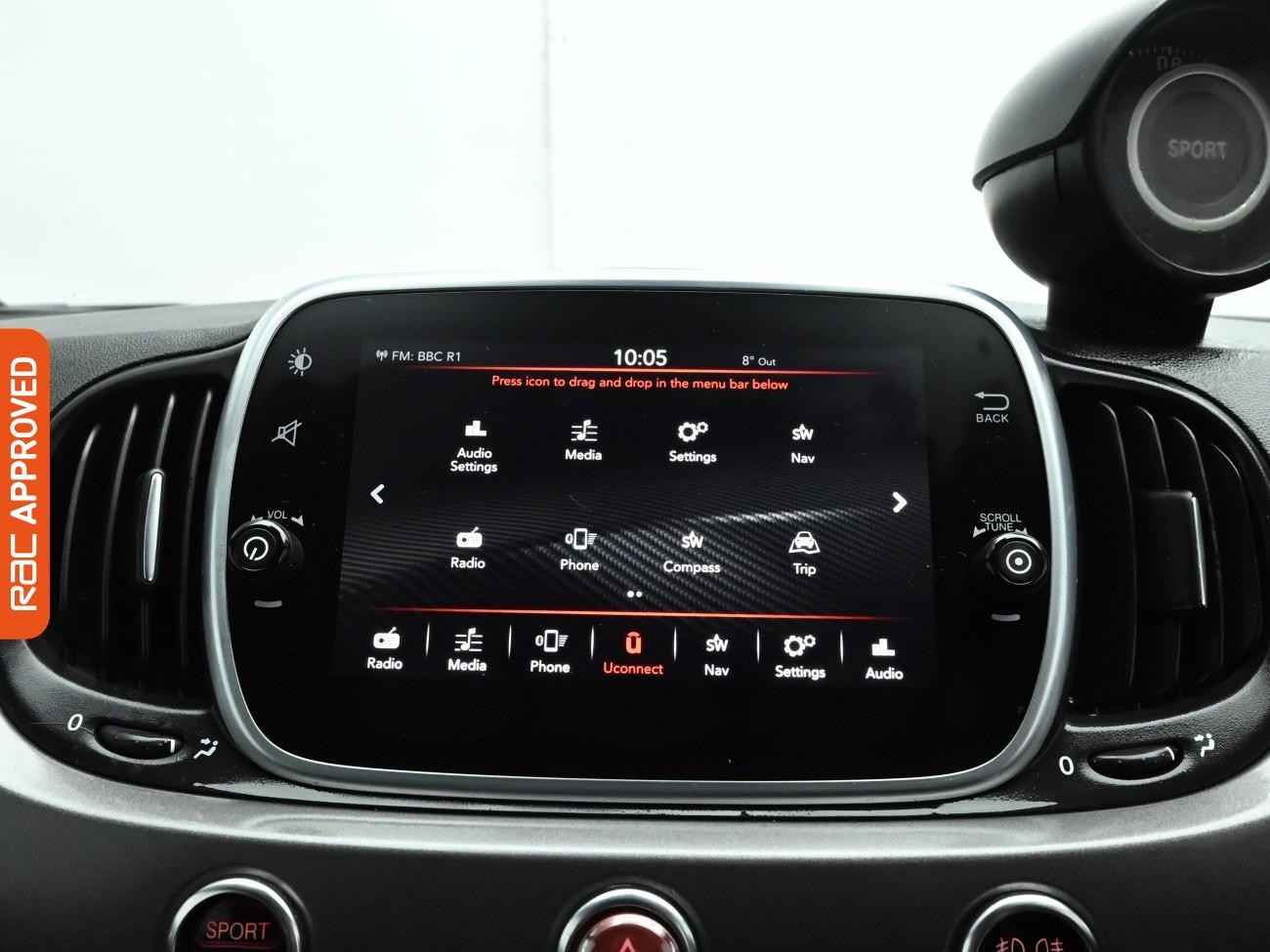 Used Abarth 595 2019 for sale - 76629878: Photo 14