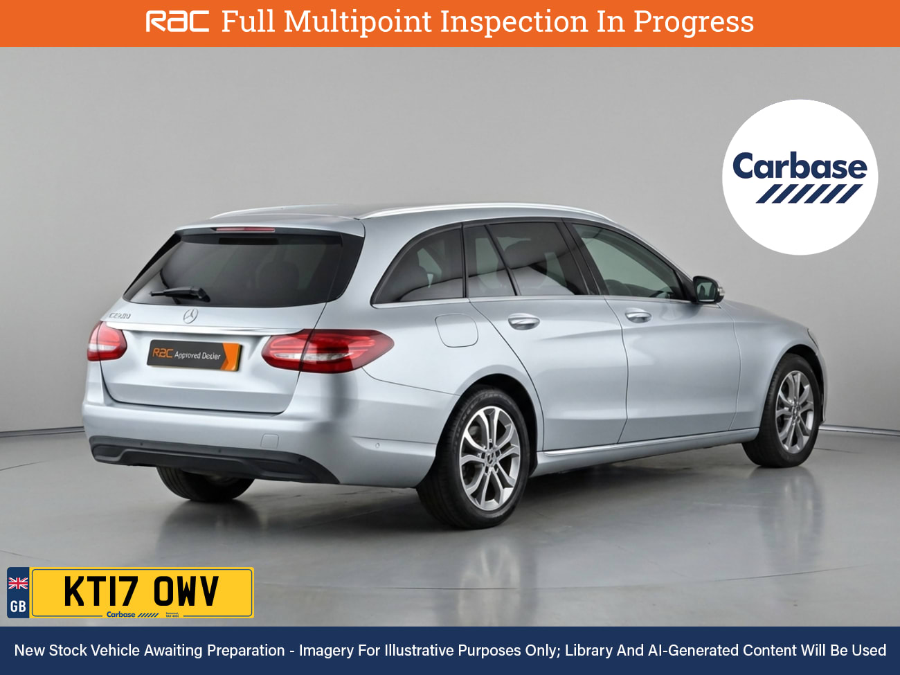 Used Mercedes-Benz C Class 2017 for sale - 77199566: Photo 2