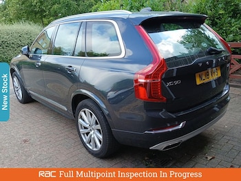 Used Volvo XC90 2018 for sale - 75628050: Photo