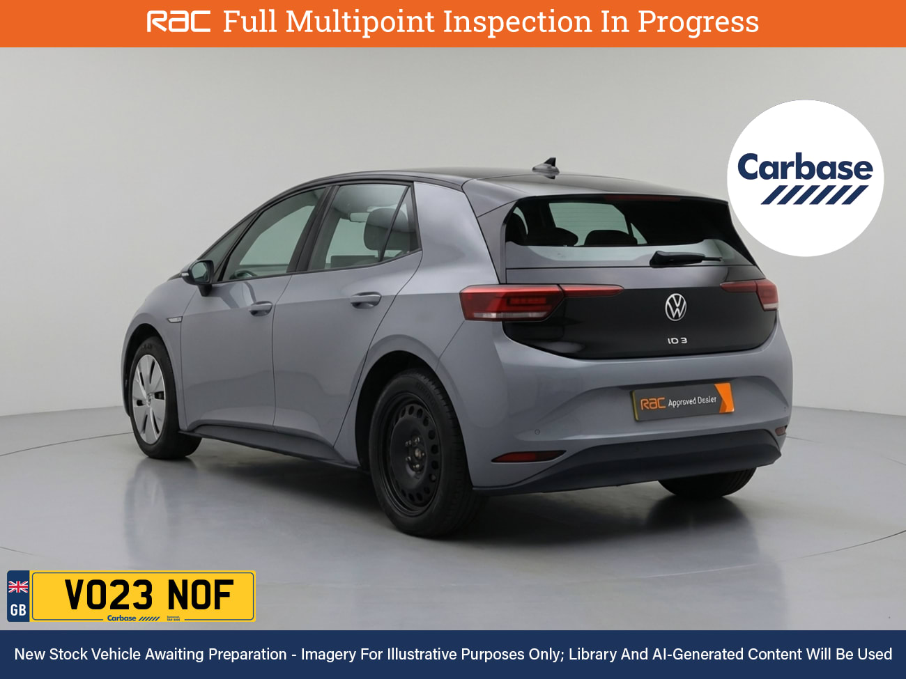 Used Volkswagen ID.3 2023 for sale - 78038192: Photo 2