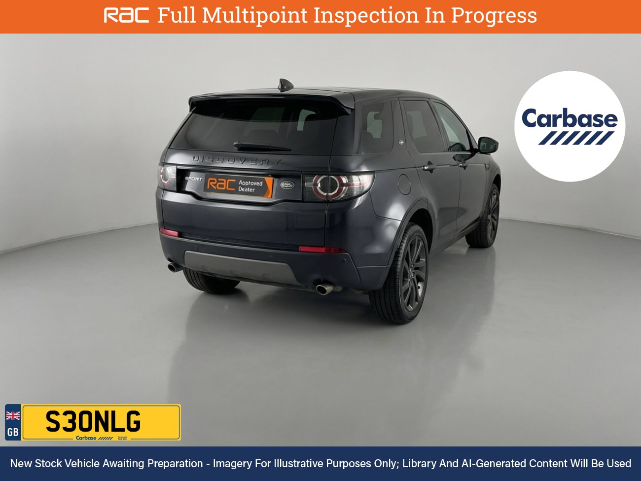 Used Land Rover Discovery Sport 2015 for sale - 77728653: Photo 2