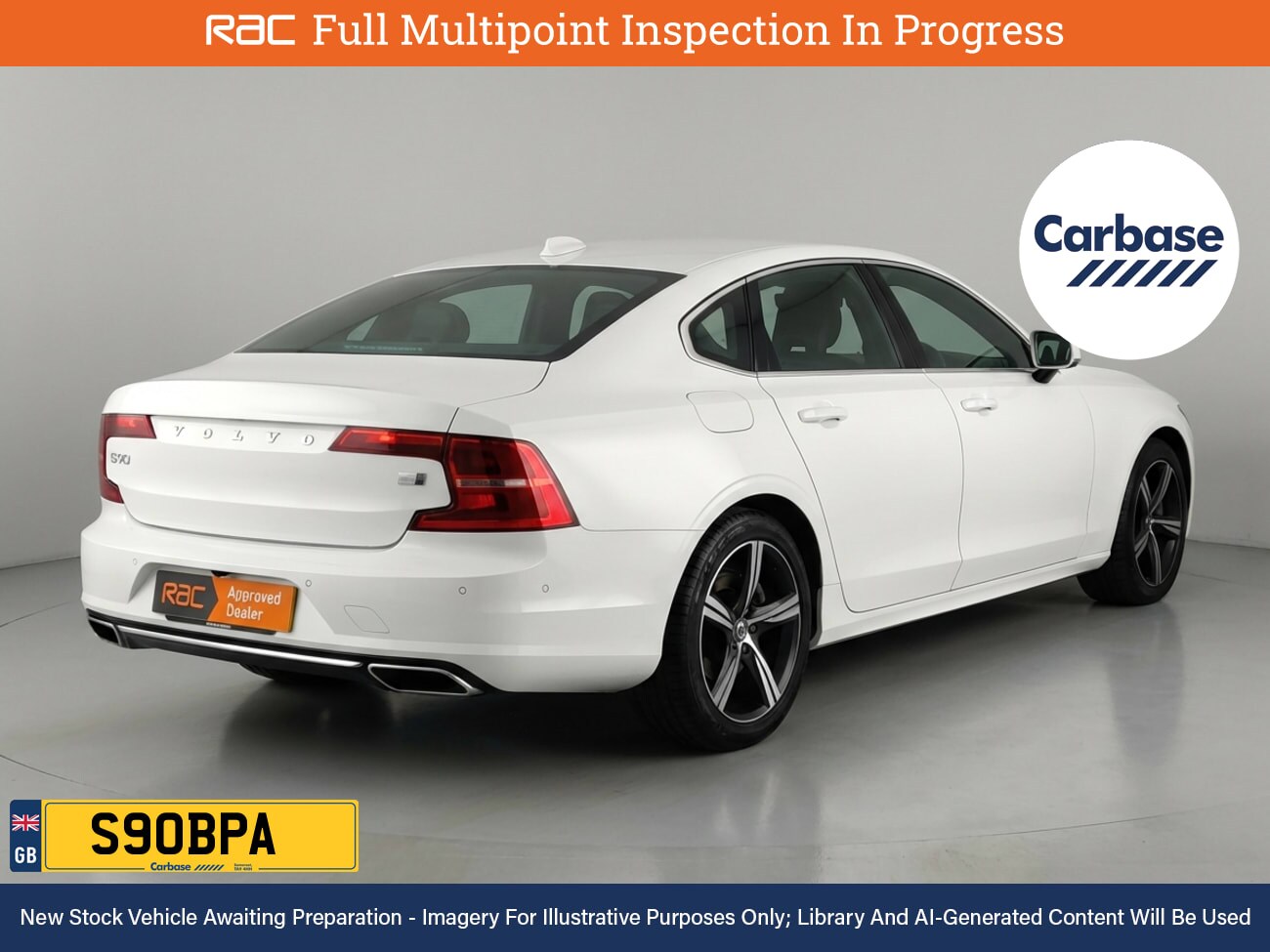 Used Volvo S90 2018 for sale - 77348377: Photo 2