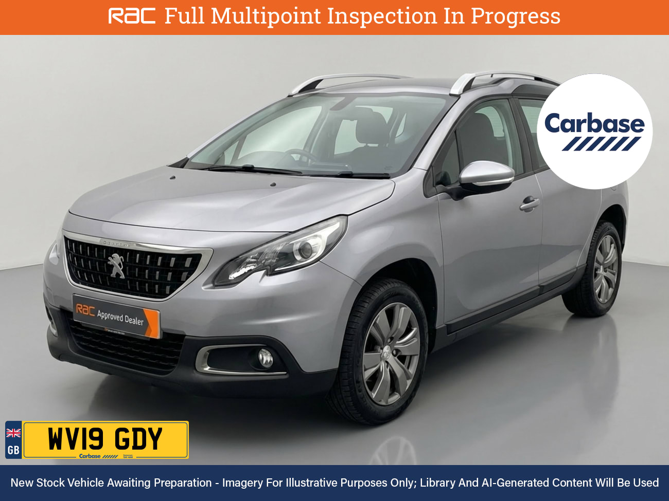 Used Peugeot 2008 2019 for sale - 78024718: Photo 1