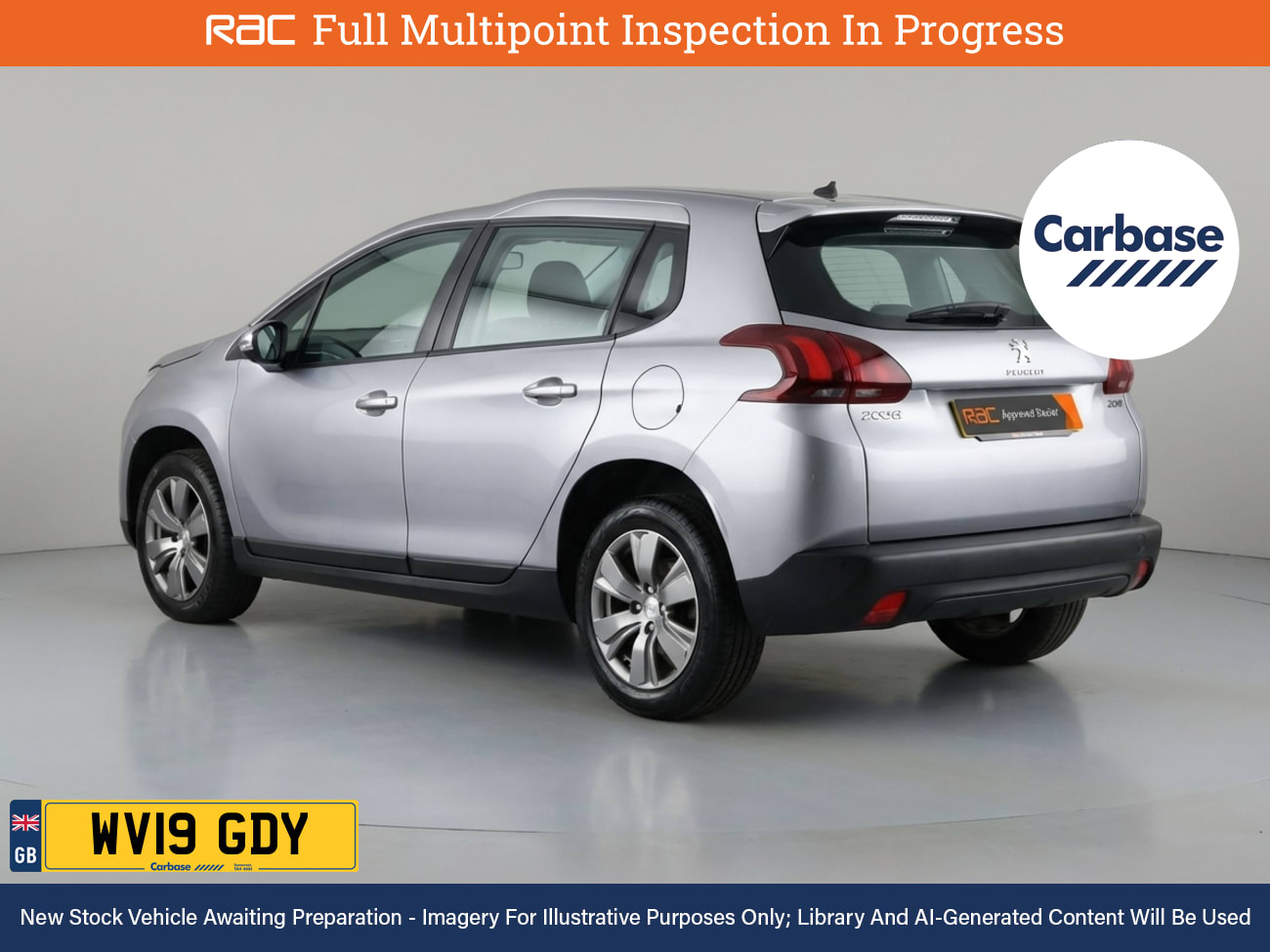 Used Peugeot 2008 2019 for sale - 78024718: Photo 2